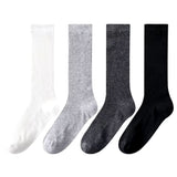 Boxtoday Gift Preppy Style Ribbed Thin Socks