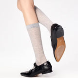 Boxtoday Gift Preppy Style Ribbed Thin Socks