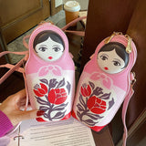 Boxtoday Gift Matryoshka Shoulder Bag