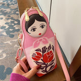 Boxtoday Gift Matryoshka Shoulder Bag