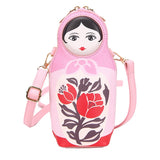 Boxtoday Gift Matryoshka Shoulder Bag