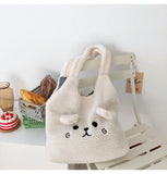 Boxtoday Gift Soft Plushie Cat Bag