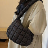 Boxtoday Gift Puffy Quilted Shoulder Bag