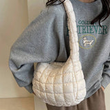 Boxtoday Gift Puffy Quilted Shoulder Bag