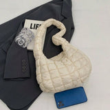 Boxtoday Gift Puffy Quilted Shoulder Bag