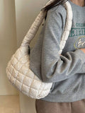 Boxtoday Gift Puffy Quilted Shoulder Bag