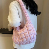 Boxtoday Gift Puffy Quilted Shoulder Bag