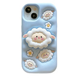 Boxtoday Gift Puffy Sheep iPhone Case