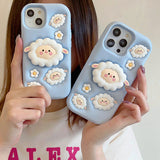 Boxtoday Gift Puffy Sheep iPhone Case