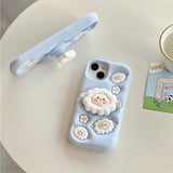 Boxtoday Gift Puffy Sheep iPhone Case