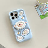 Boxtoday Gift Puffy Sheep iPhone Case