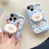 Boxtoday Gift Puffy Sheep iPhone Case