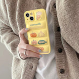 Boxtoday Gift Citrouille IPhone Case