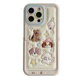 Boxtoday Gift Puppies iPhone Case