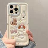 Boxtoday Gift Puppies iPhone Case