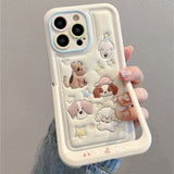 Boxtoday Gift Puppies iPhone Case