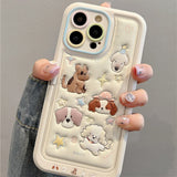 Boxtoday Gift Puppies iPhone Case