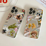 Boxtoday Gift 2.0 Lovely Pets iPhone Case