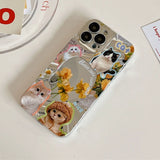 Boxtoday Gift 2.0 Lovely Pets iPhone Case