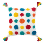 Boxtoday Rainbow Tassels Cushion Cover