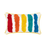 Boxtoday Rainbow Tassels Cushion Cover