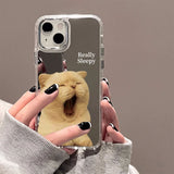 Boxtoday Gift Really Sleepy Cat iPhone Case