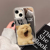 Boxtoday Gift Really Sleepy Cat iPhone Case