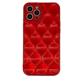 Boxtoday Gift Pop of Red 3D Bubble iPhone Case