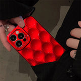 Boxtoday Gift Pop of Red 3D Bubble iPhone Case