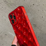 Boxtoday Gift Pop of Red 3D Bubble iPhone Case