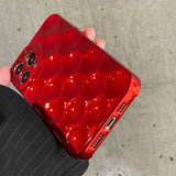 Boxtoday Gift Pop of Red 3D Bubble iPhone Case