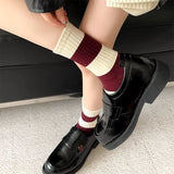 Boxtoday Gift Red & Beige Striped Socks