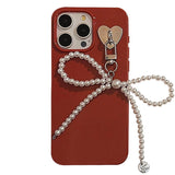 Boxtoday Gift Pop of Red Bowknot iPhone Case