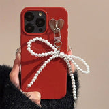 Boxtoday Gift Pop of Red Bowknot iPhone Case