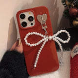 Boxtoday Gift Pop of Red Bowknot iPhone Case