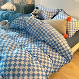 Boxtoday Checkerboard Bedding Set