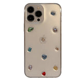 Boxtoday Gift Rhinestone DIY iPhone Case