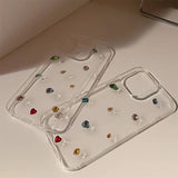 Boxtoday Gift Rhinestone DIY iPhone Case