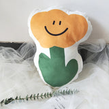 Boxtoday Happy Flower Decorative Pillow