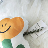 Boxtoday Happy Flower Decorative Pillow