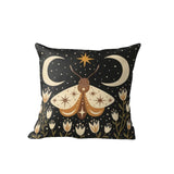 Boxtoday Magic Night Moth Pillow Covers