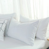 Boxtoday White Washed Cotton Bedding Set