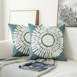 Boxtoday Sage Green Patterns Cushion Cover