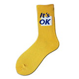 Boxtoday Gift Skate Ribbed Crew Socks