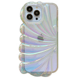 Boxtoday Gift Seashell Holographic iPhone Case