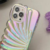 Boxtoday Gift Seashell Holographic iPhone Case