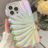 Boxtoday Gift Seashell Holographic iPhone Case