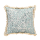 Boxtoday Shabby Chic Dusty Green Cushion Cover