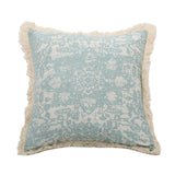 Boxtoday Shabby Chic Dusty Green Cushion Cover