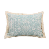 Boxtoday Shabby Chic Dusty Green Cushion Cover